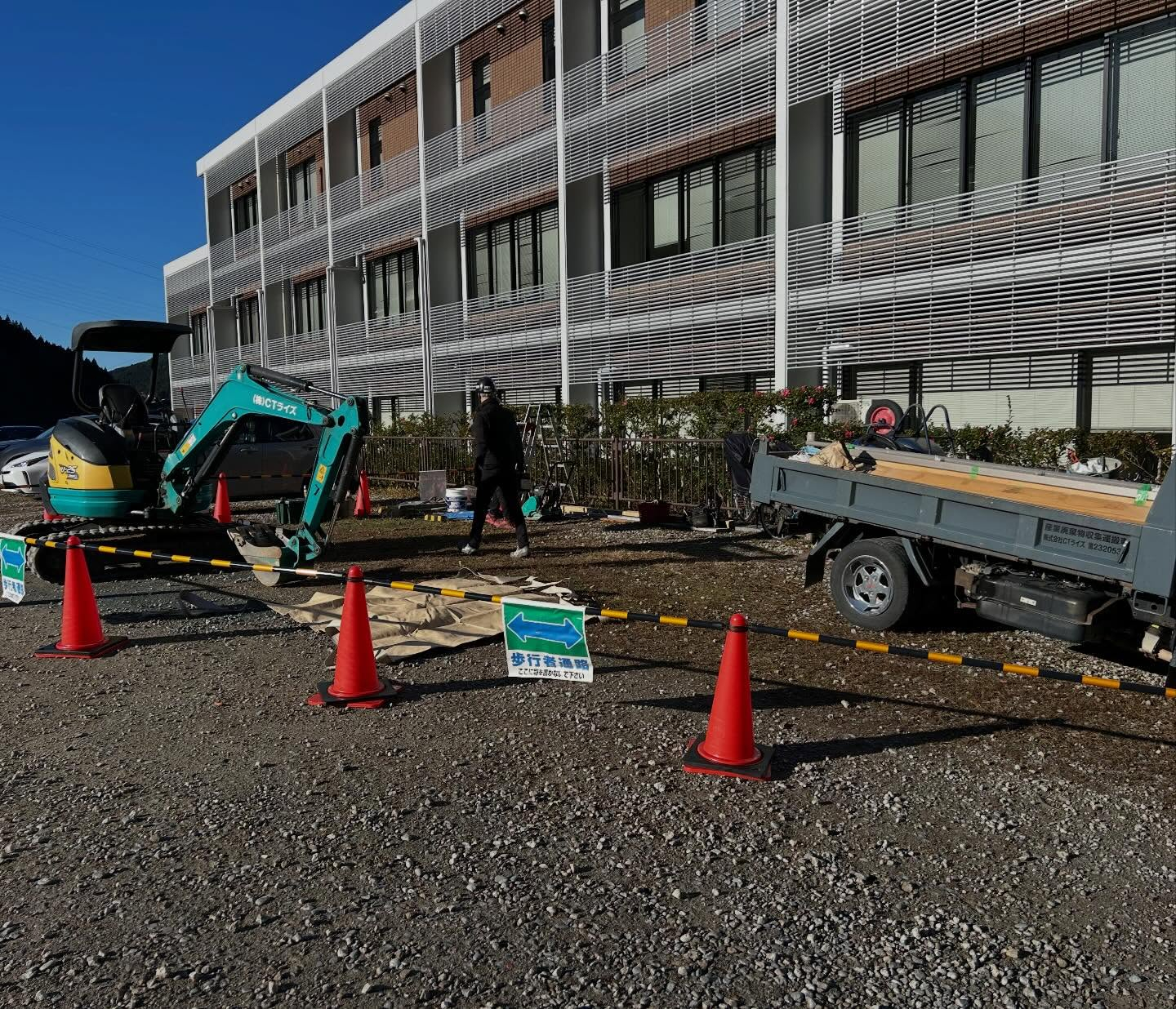 先日のエクステリア工事についてご紹介します！