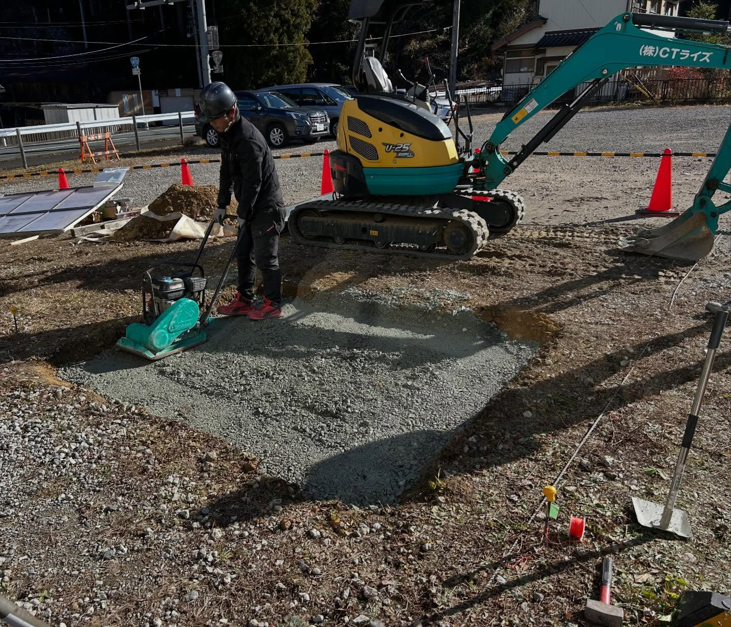 先日のエクステリア工事についてご紹介します！