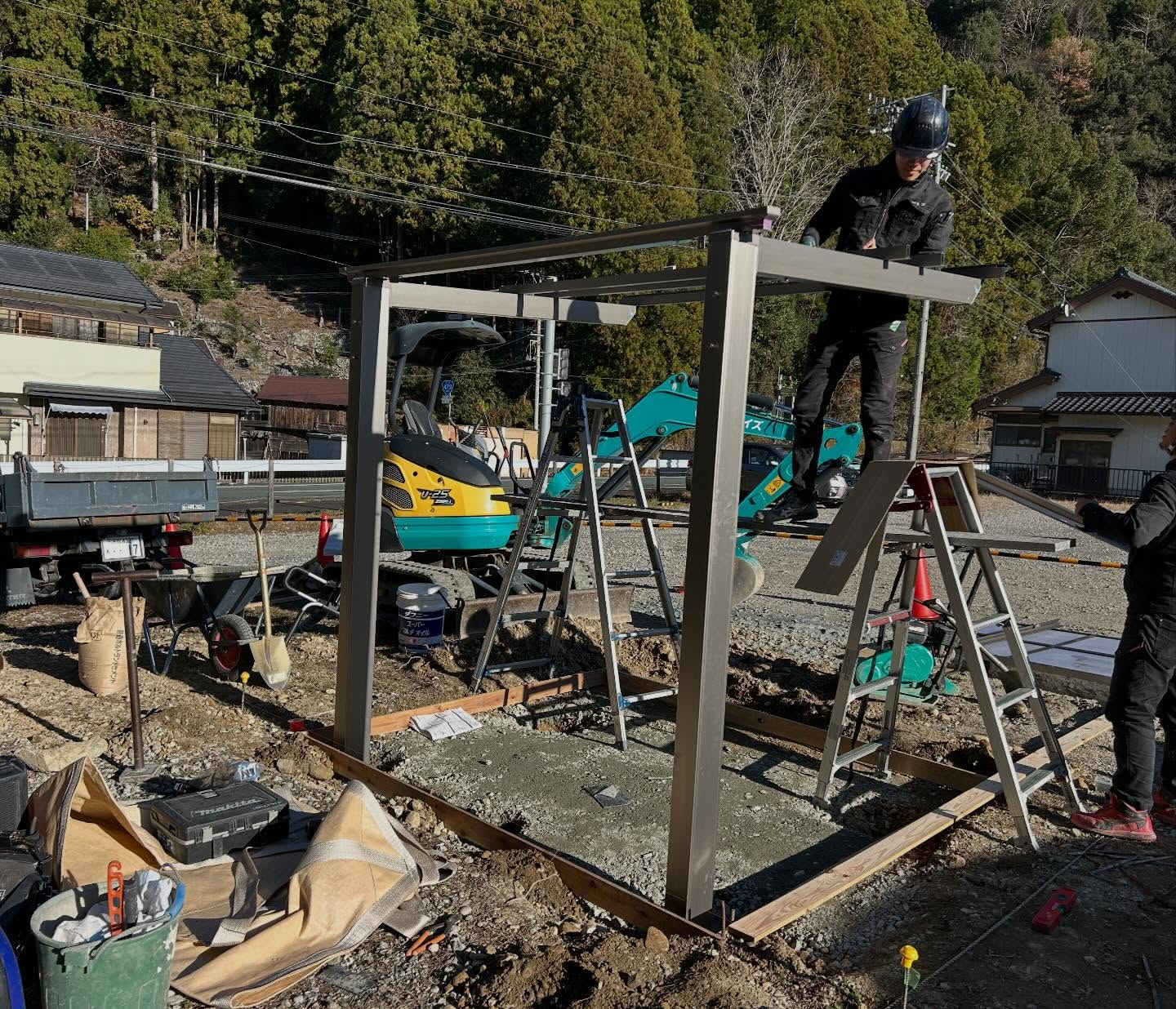 先日のエクステリア工事についてご紹介します！