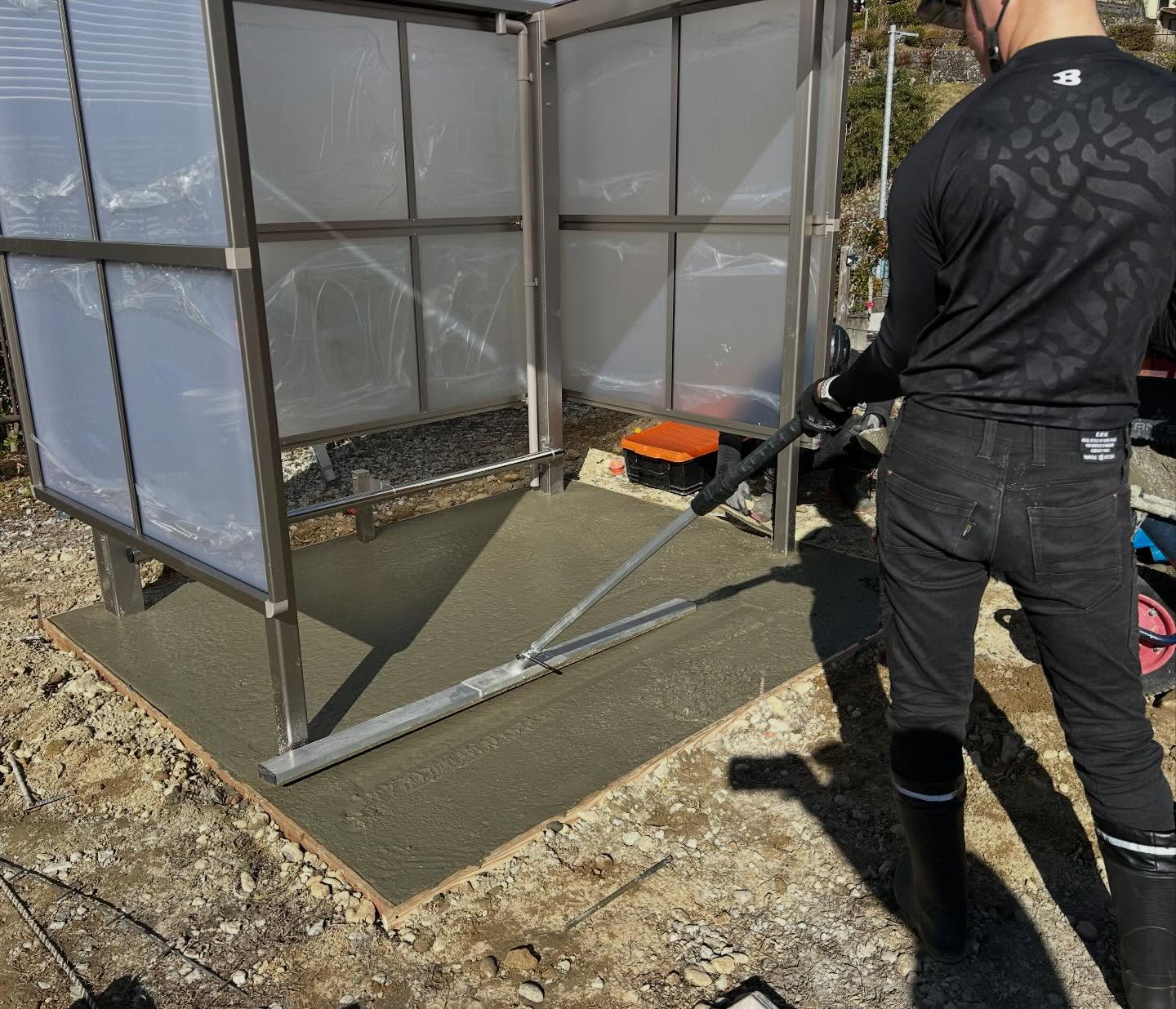 先日のエクステリア工事についてご紹介します！