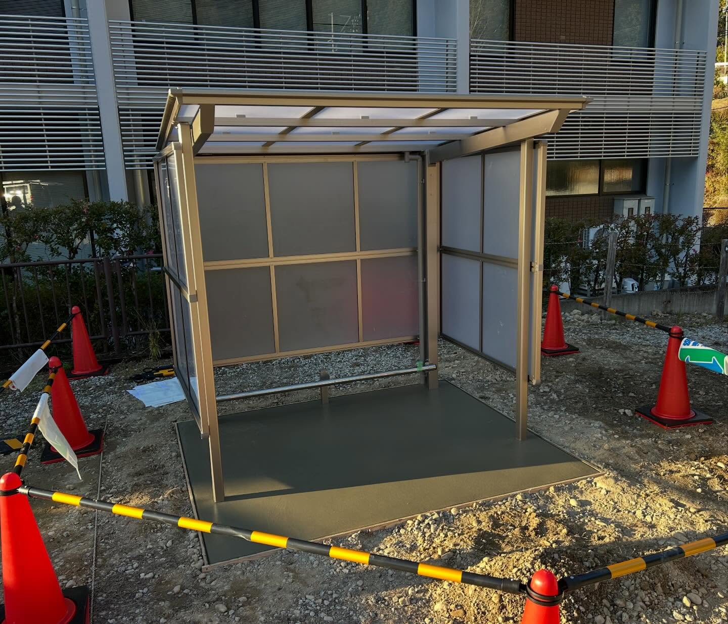 先日のエクステリア工事についてご紹介します！