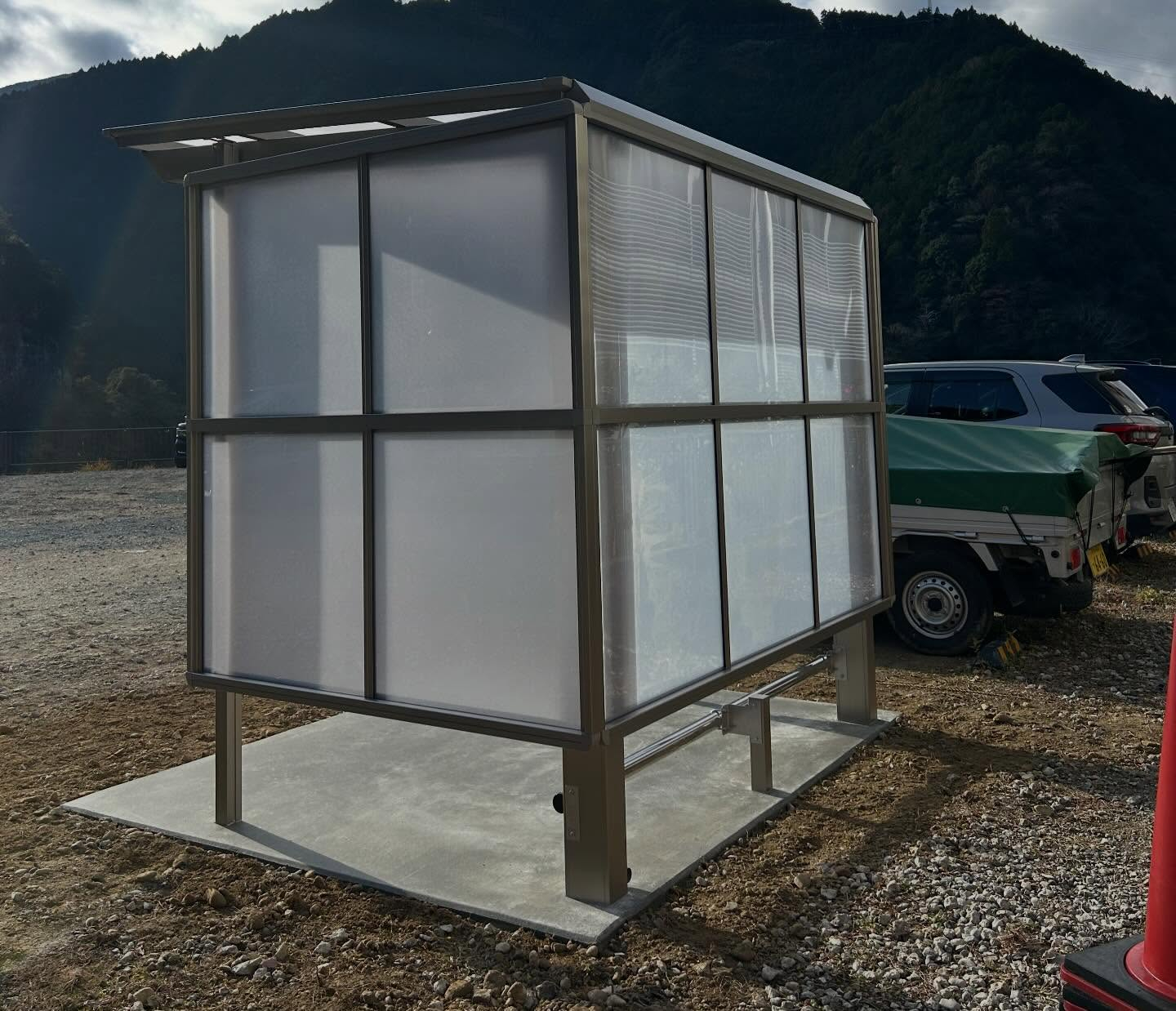 先日のエクステリア工事についてご紹介します！