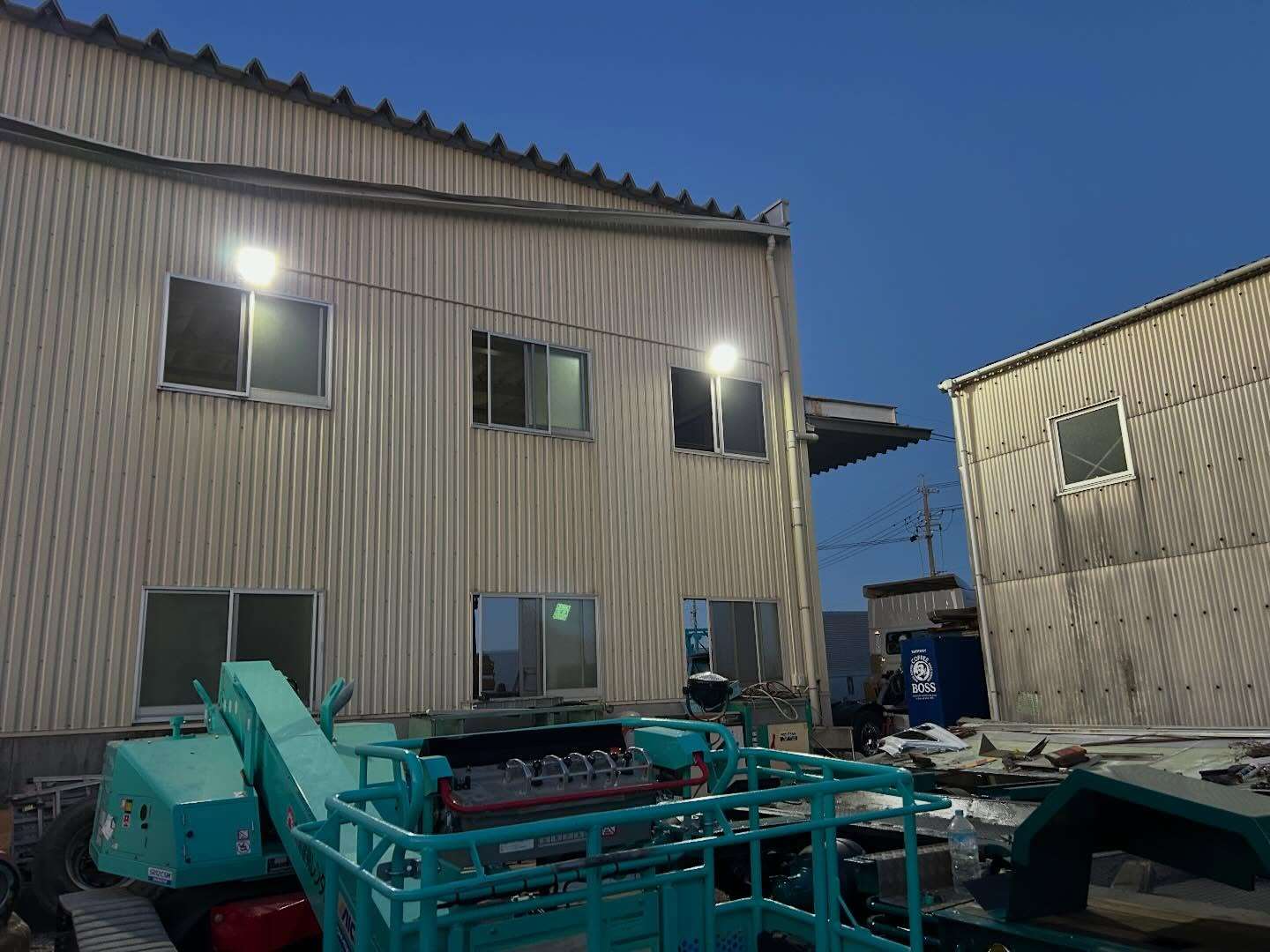 ✨工場電気工事✨