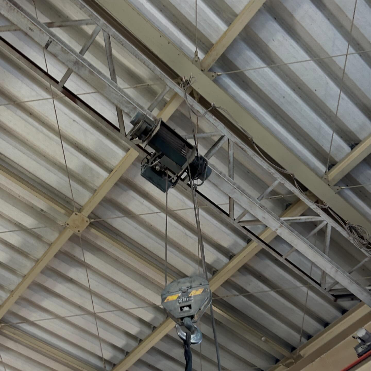 今回は、工場のホイストクレーンのスイッチ交換を行いました✨ 