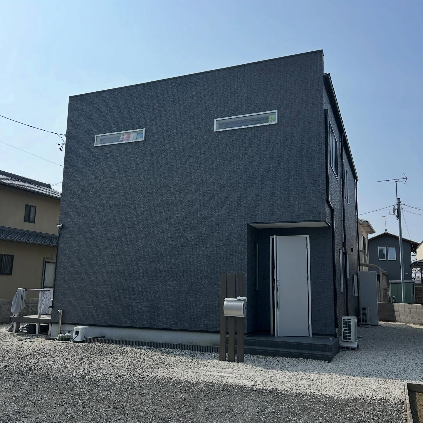 🏠築10年目の住宅。