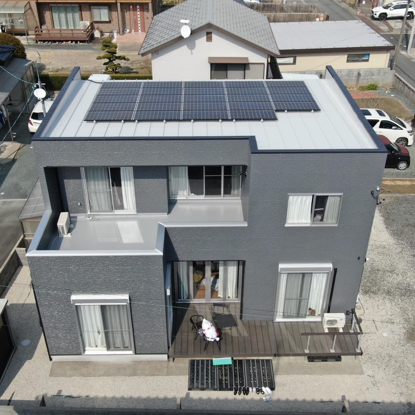 🏠築10年目の住宅。