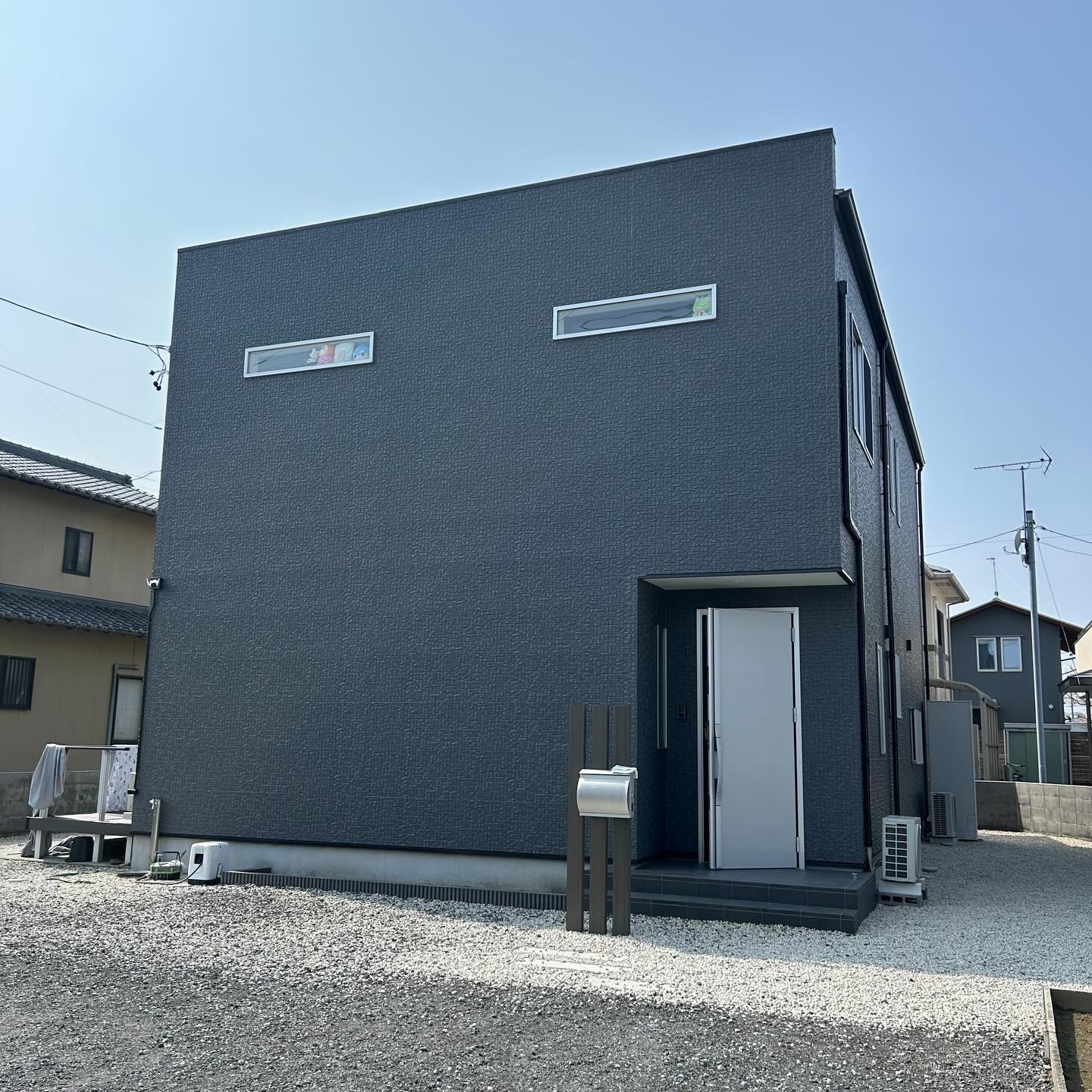 🏠築10年目の住宅。