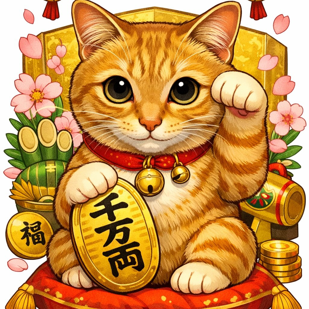#招き猫