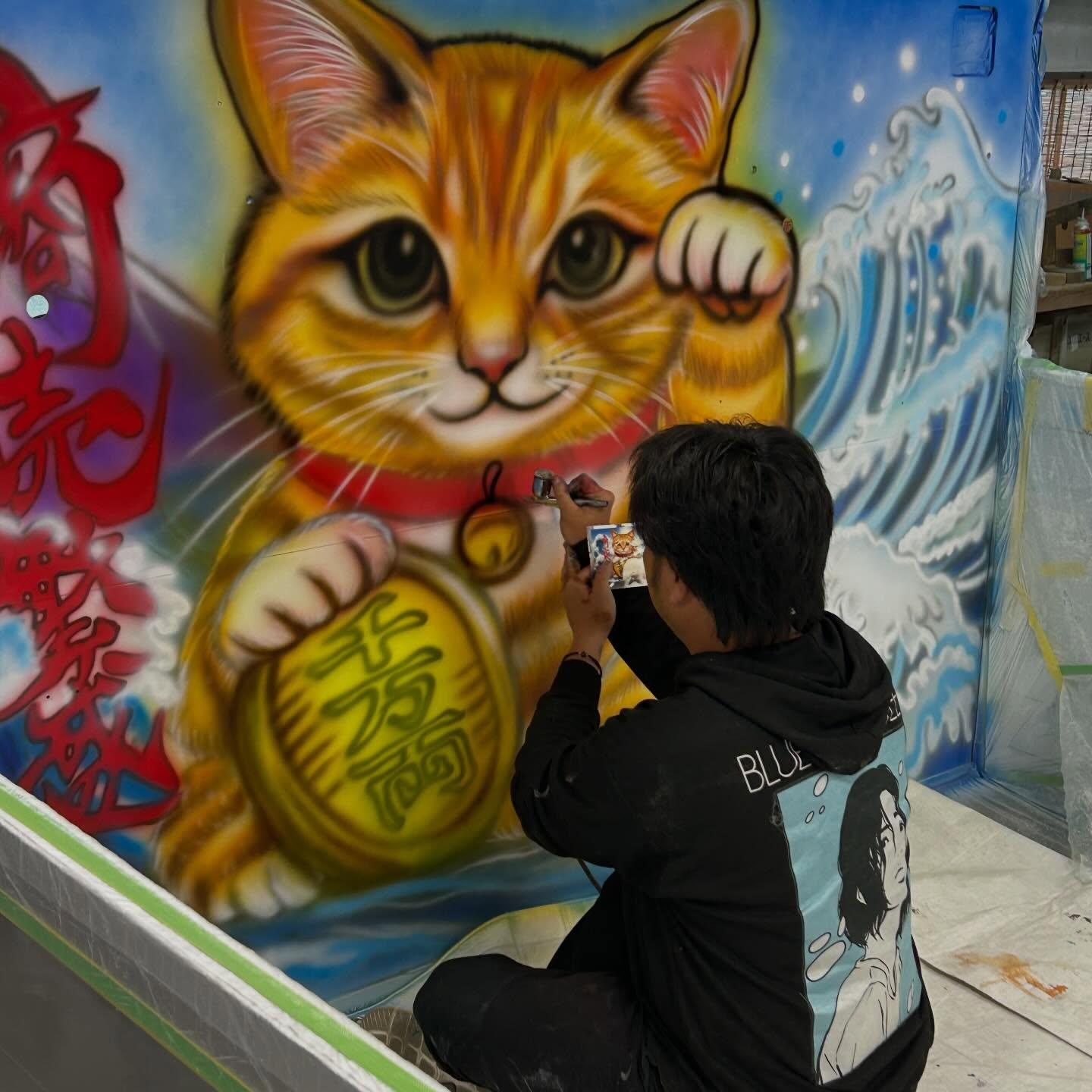 #招き猫
