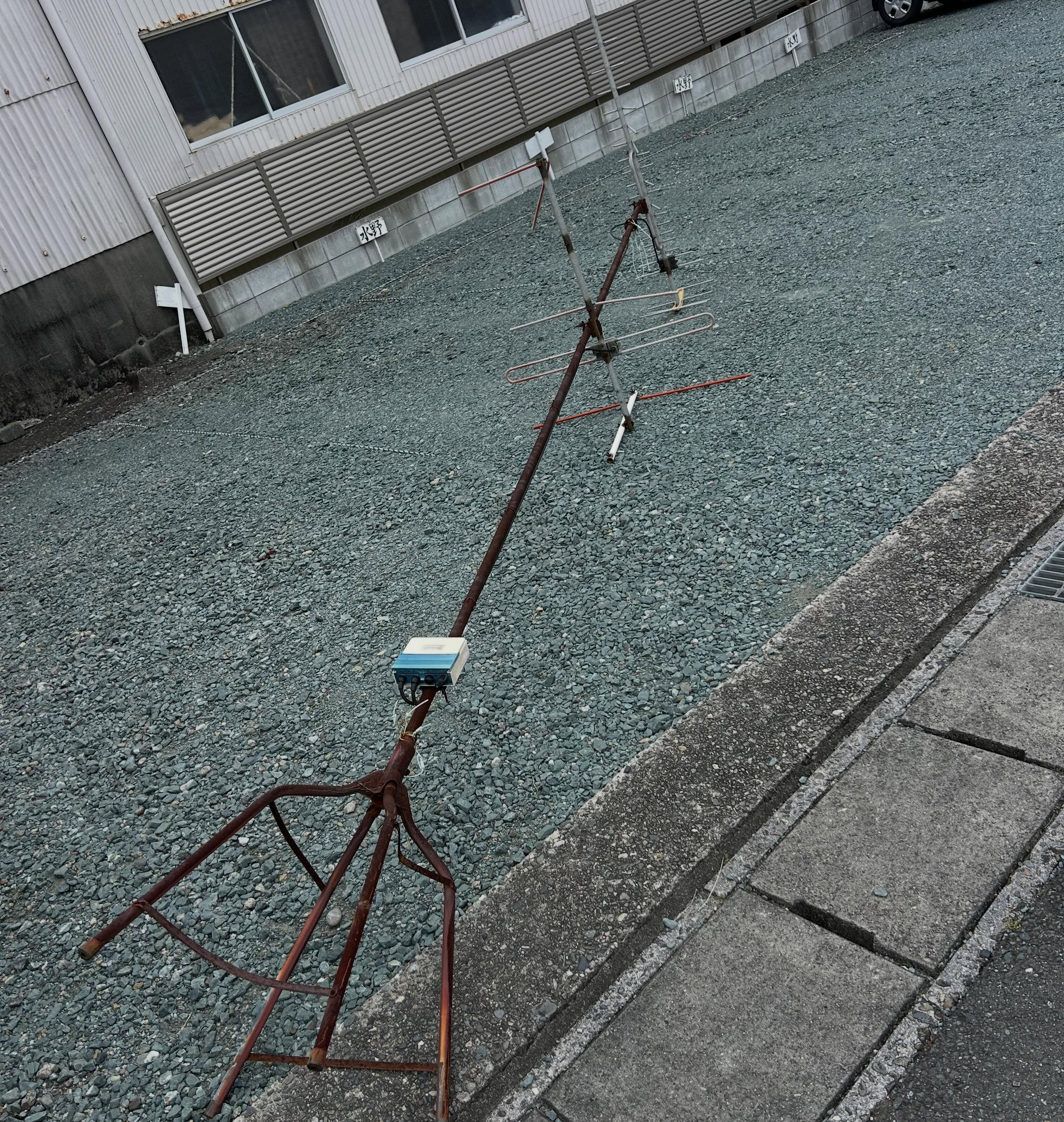 #テレビアンテナ工事