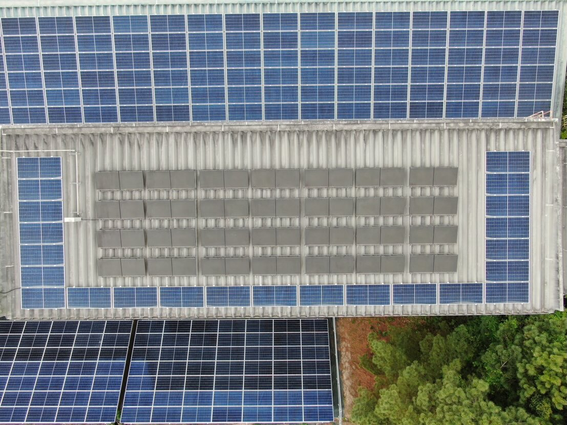 工場の雨漏り、無事に解決しました🏭✨